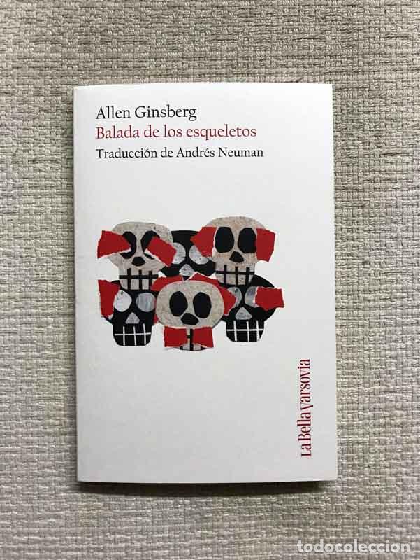 Libros: Balada de los esqueletos - Allen Ginsberg - Foto 1