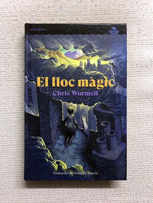 Libros: El lloc m&agrave;gic - Chris Wormell - Foto 1
