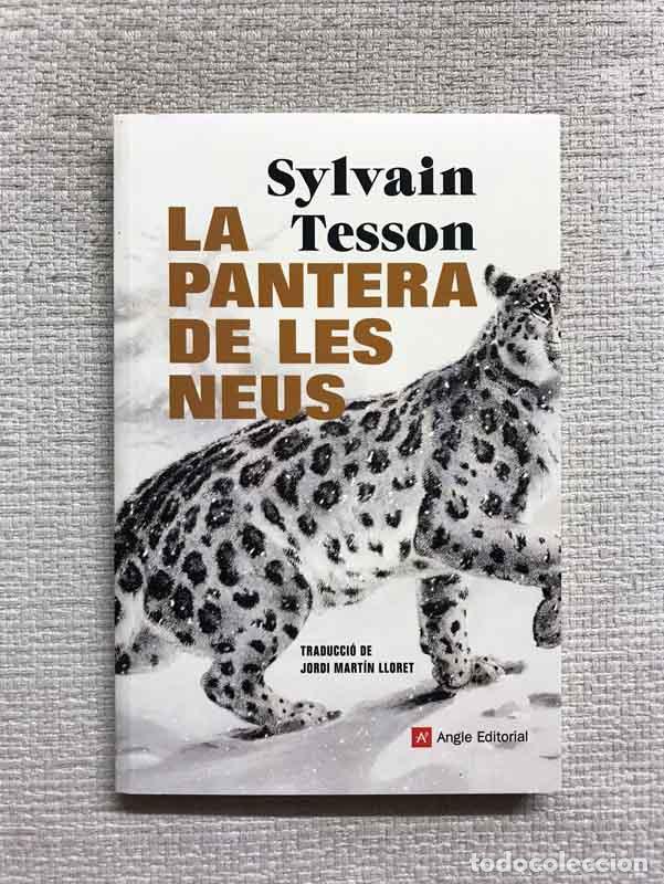 Libros: La pantera de les neus - Sylvain Tesson - Foto 1