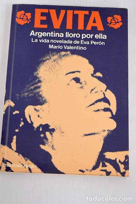 Libros: Evita: Valentino, Mario.- Valentino, Mario - Foto 1
