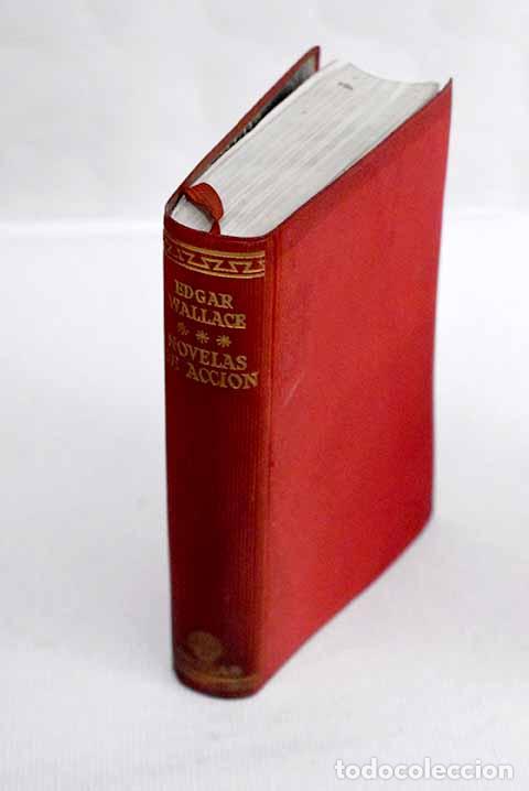 Libros: Novelas de acci&oacute;n, tomo III.- Wallace, Edgar