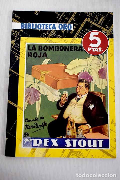 Libros: La bombonera roja: (The red box).- Stout, Rex - Foto 1