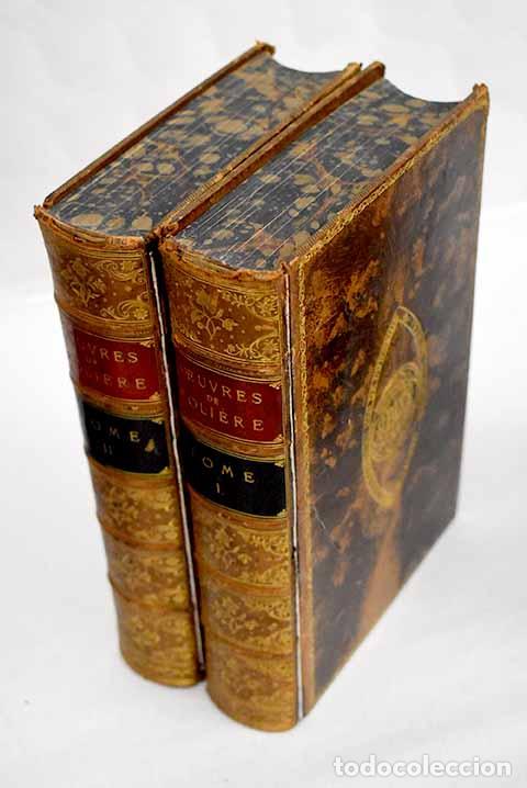 Libros: Oeuvres completes: Moli&egrave;re.- Moli&egrave;re - Foto 1