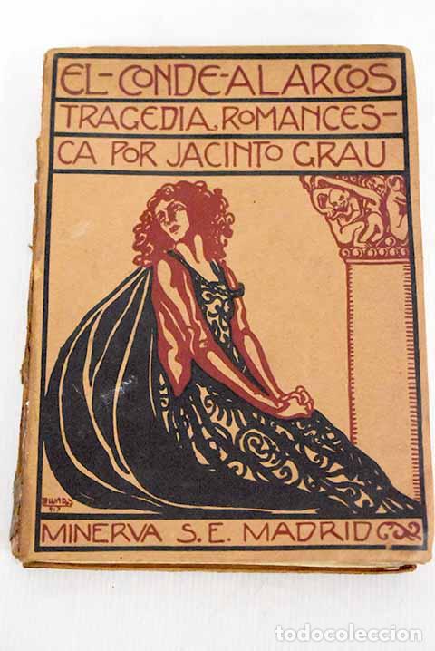 Libros: El Conde Alarcos: Grau, Jacinto.- Grau, Jacinto - Foto 1