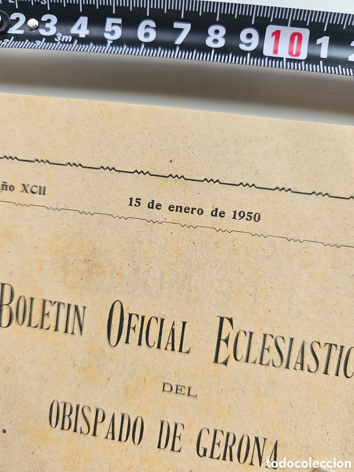 Libros: Boletin oficial eclesiastico del Obispado de Gerona 1950 13 tomos - Foto 3
