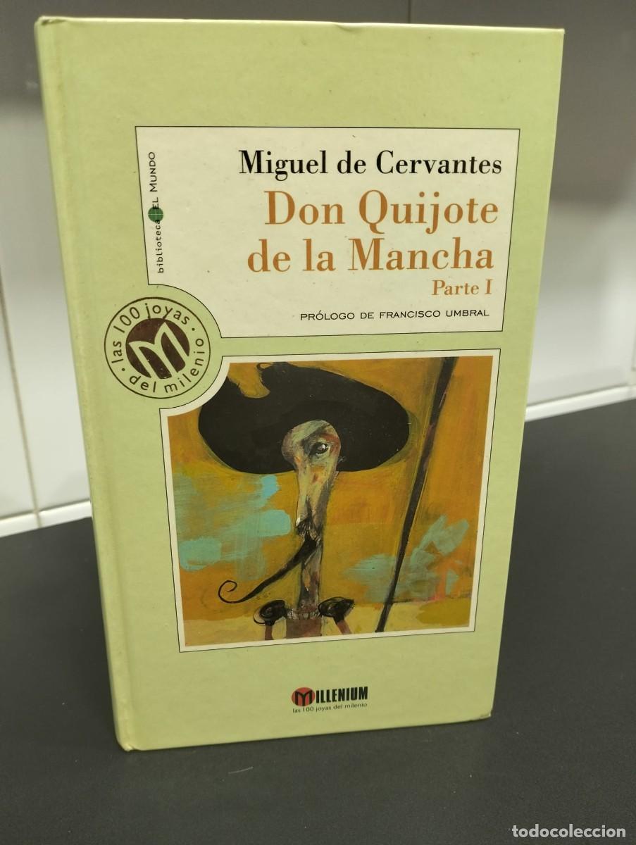 Libros: Libro - Don Quijote de la Mancha (Miguel de Cervantes)- Editorial Millenium. - Foto 1