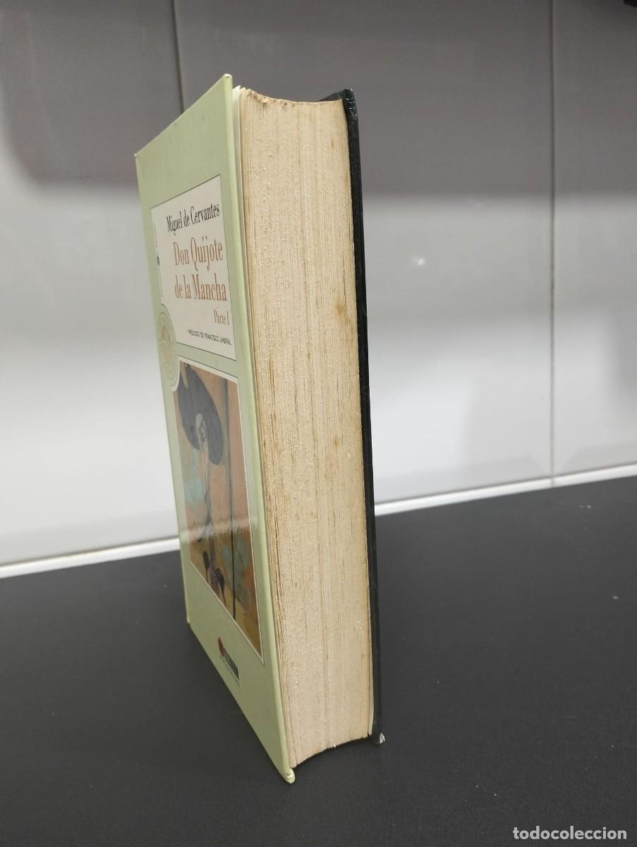 Libros: Libro - Don Quijote de la Mancha (Miguel de Cervantes)- Editorial Millenium. - Foto 3