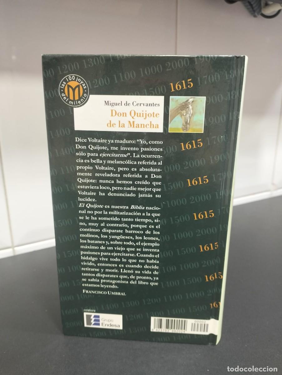 Libros: Libro - Don Quijote de la Mancha. Parte 2 (Miguel de Cervantes)- Editorial Millenium. - Foto 2