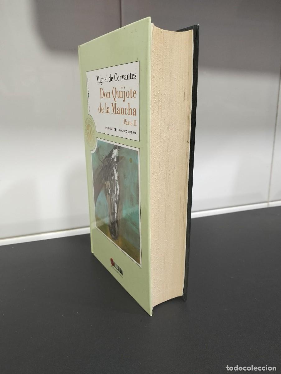 Libros: Libro - Don Quijote de la Mancha. Parte 2 (Miguel de Cervantes)- Editorial Millenium. - Foto 3