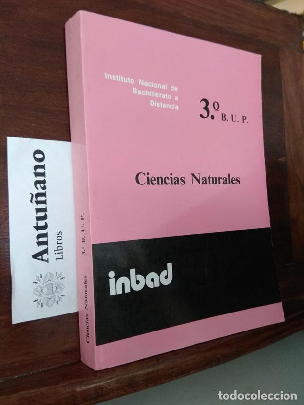 Libros: Ciencias Naturales 3&ordm;BUP - Foto 1