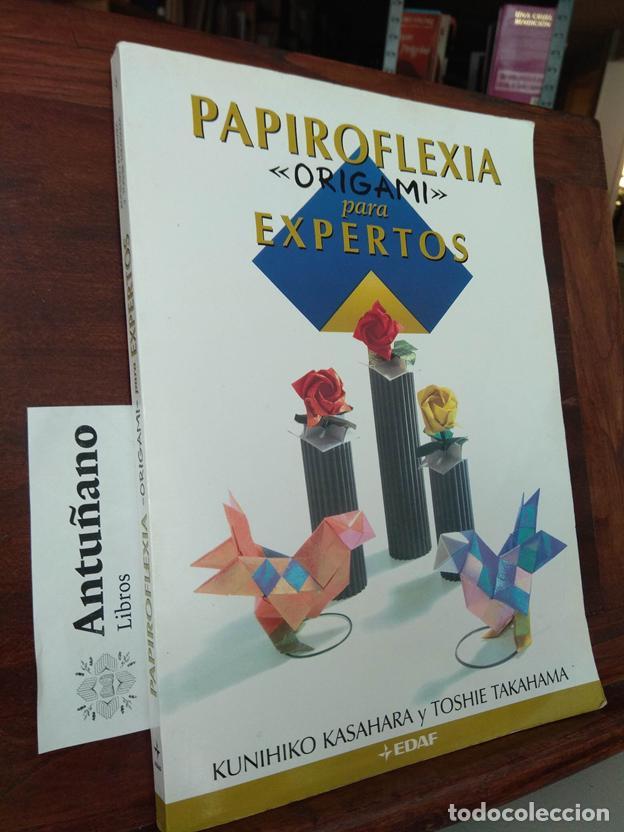 Libri di seconda mano: Papiroflexia Origami para expertos