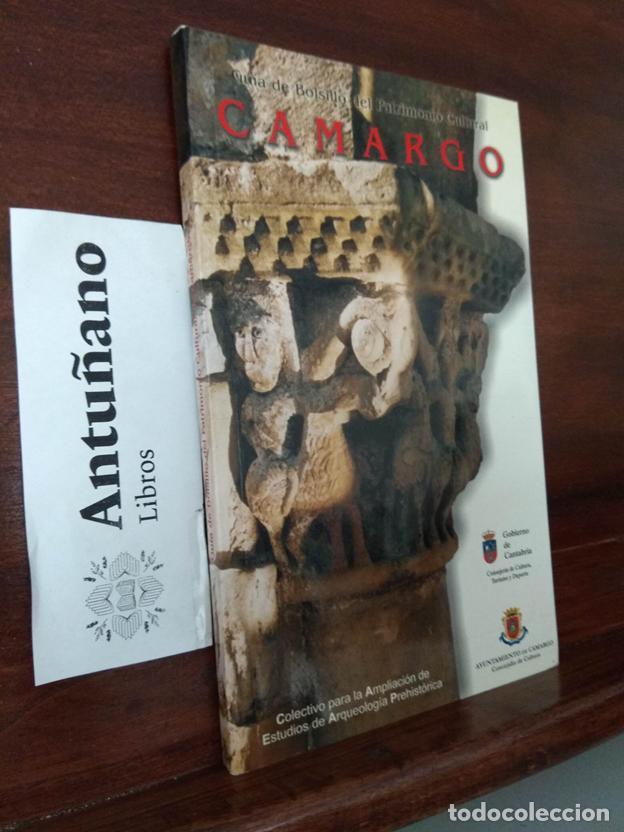 B&uuml;cher: Gu&iacute;a de bolsillo del Patrimonio Cultural Camargo