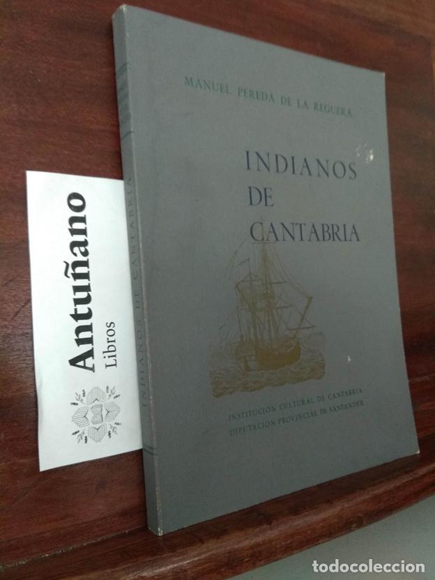 B&uuml;cher: Indianos de Cantabria