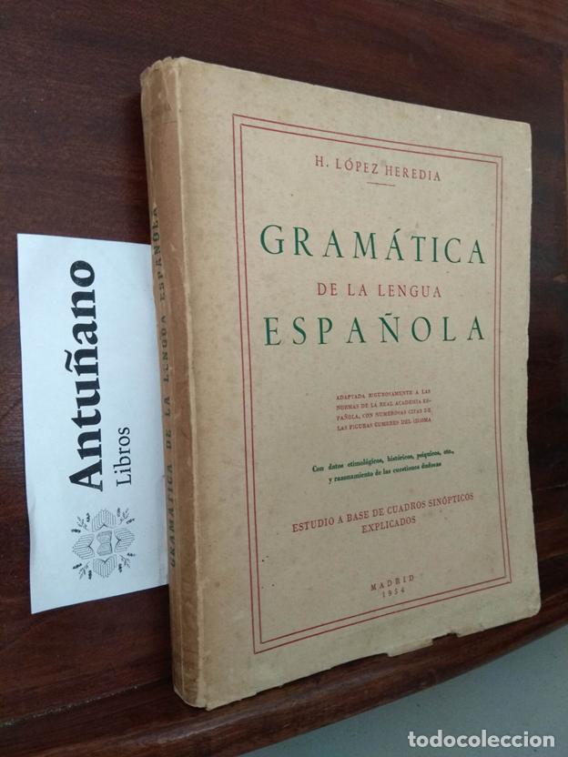 B&uuml;cher: Gram&aacute;tica de la lengua espa&ntilde;ola
