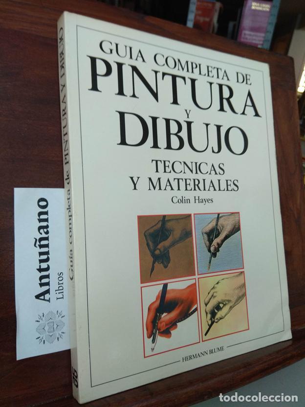 Libri di seconda mano: Guia completa de pintura y dibujo. T&eacute;cnicas y materiales