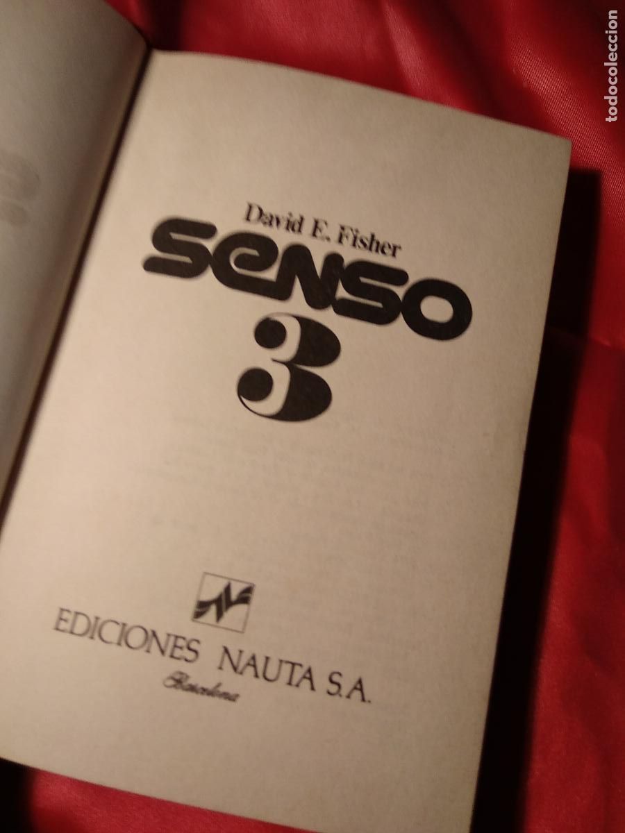 Libros: Senso 3 David E. Fisher L.20558-863 - Foto 2