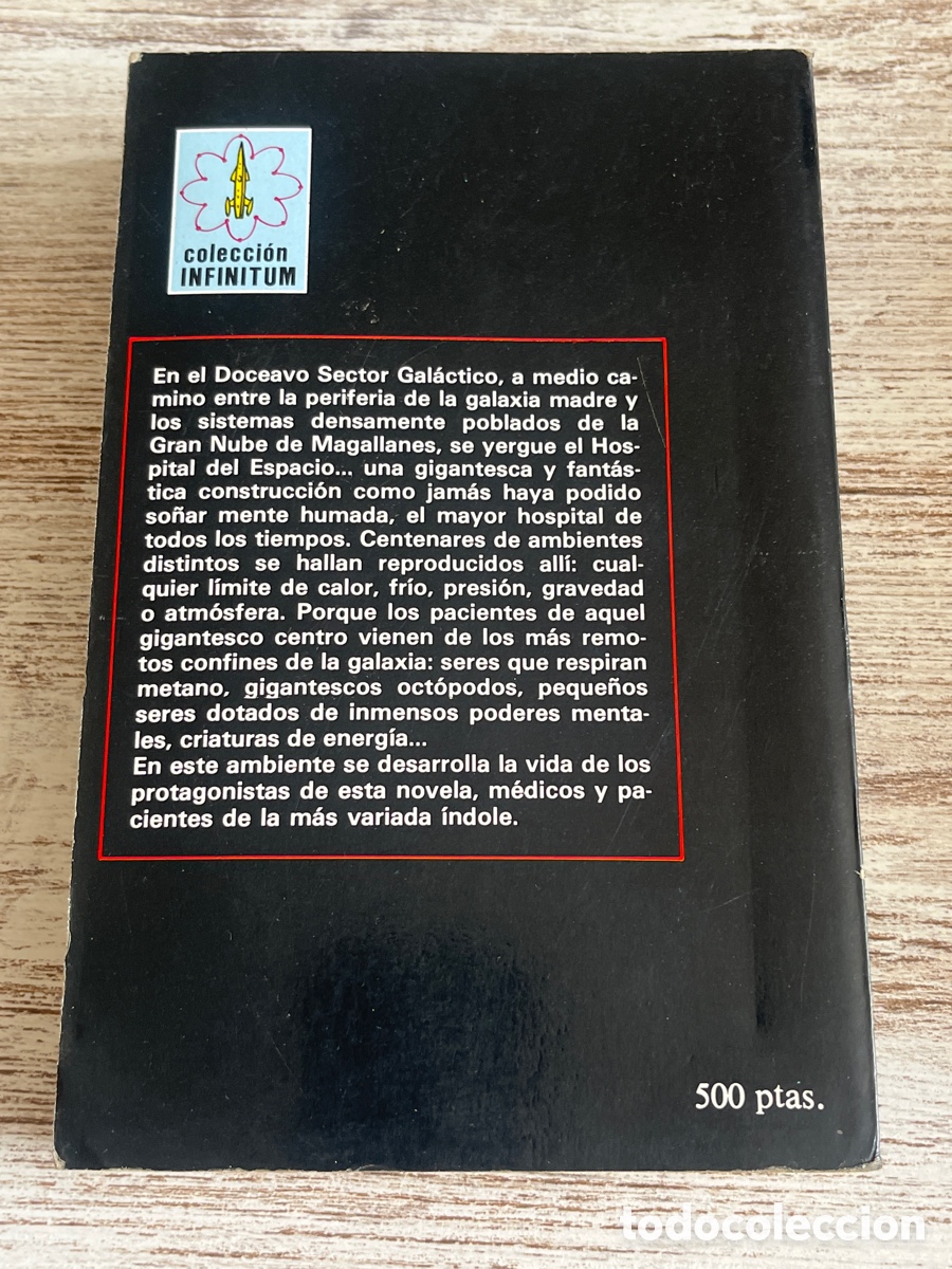 Libros: Hospital del Espacio | James White | 1984 - Foto 2