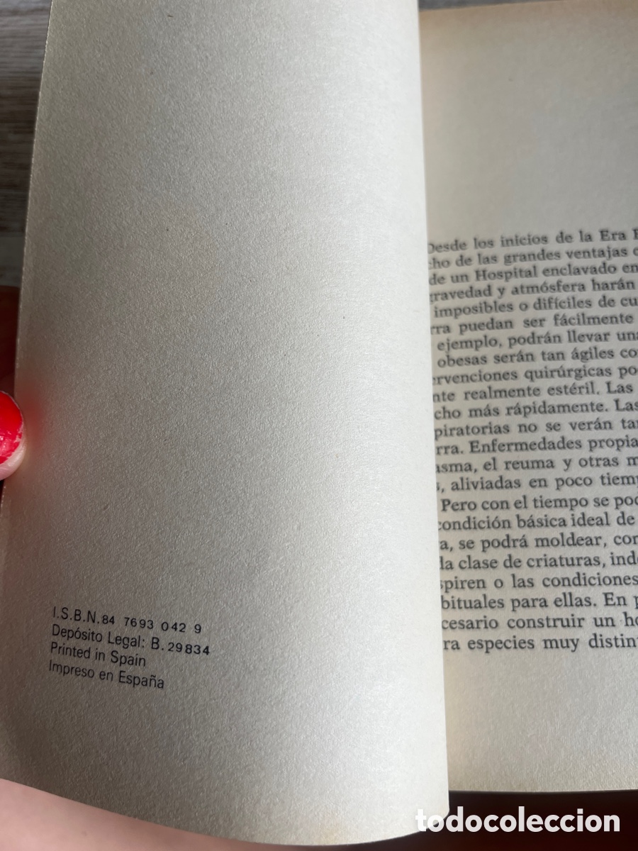 Libros: Hospital del Espacio | James White | 1984 - Foto 3