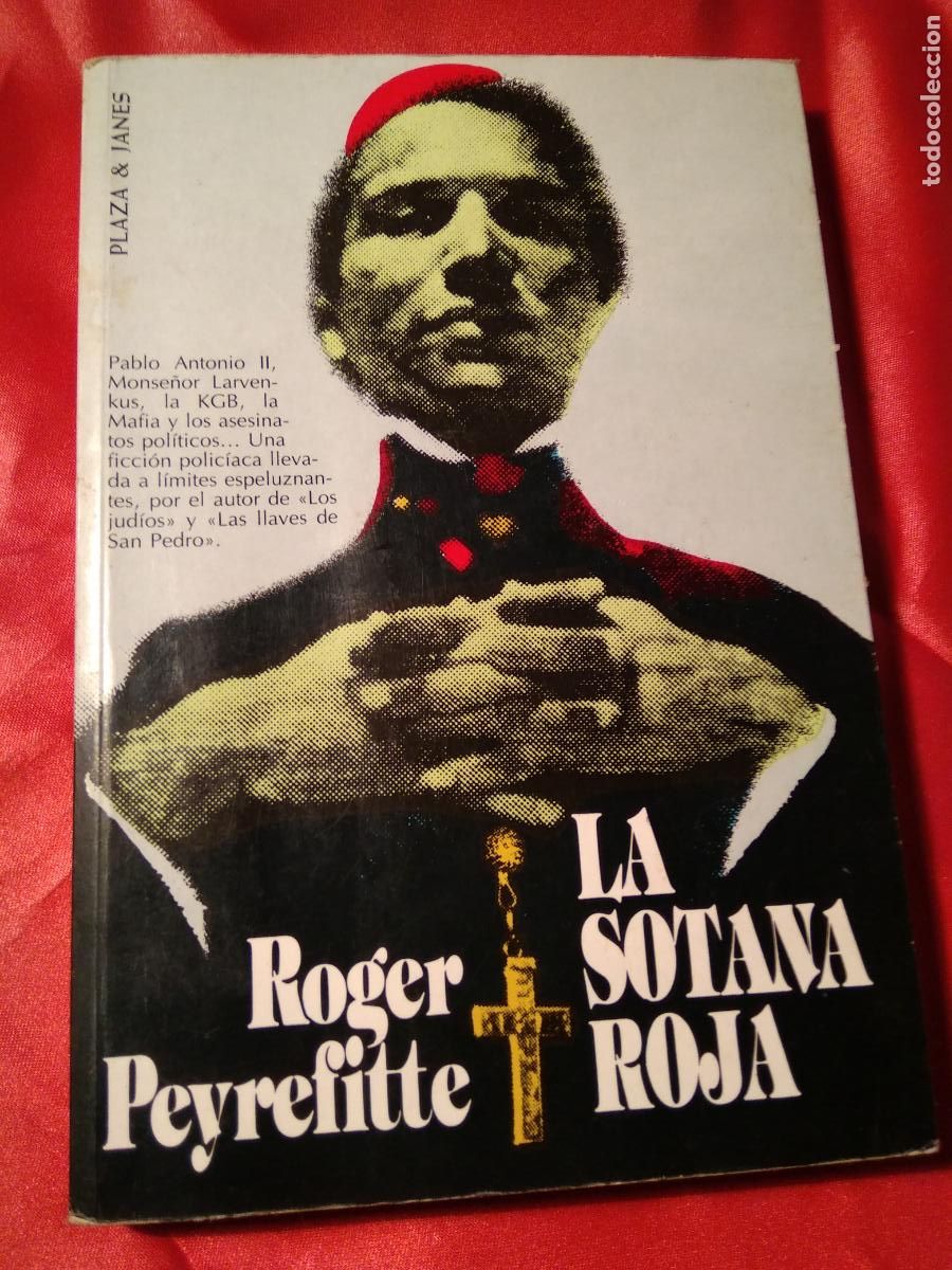 Libros: La Sotana Roja Roger Peyrefitte L.20558-869 - Foto 1