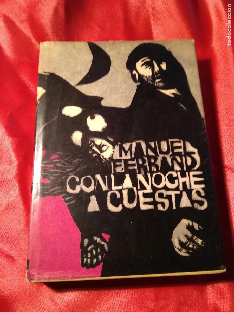 Libros: Con la noche a cuestas Manuel Ferrand L.20558-891 - Foto 1