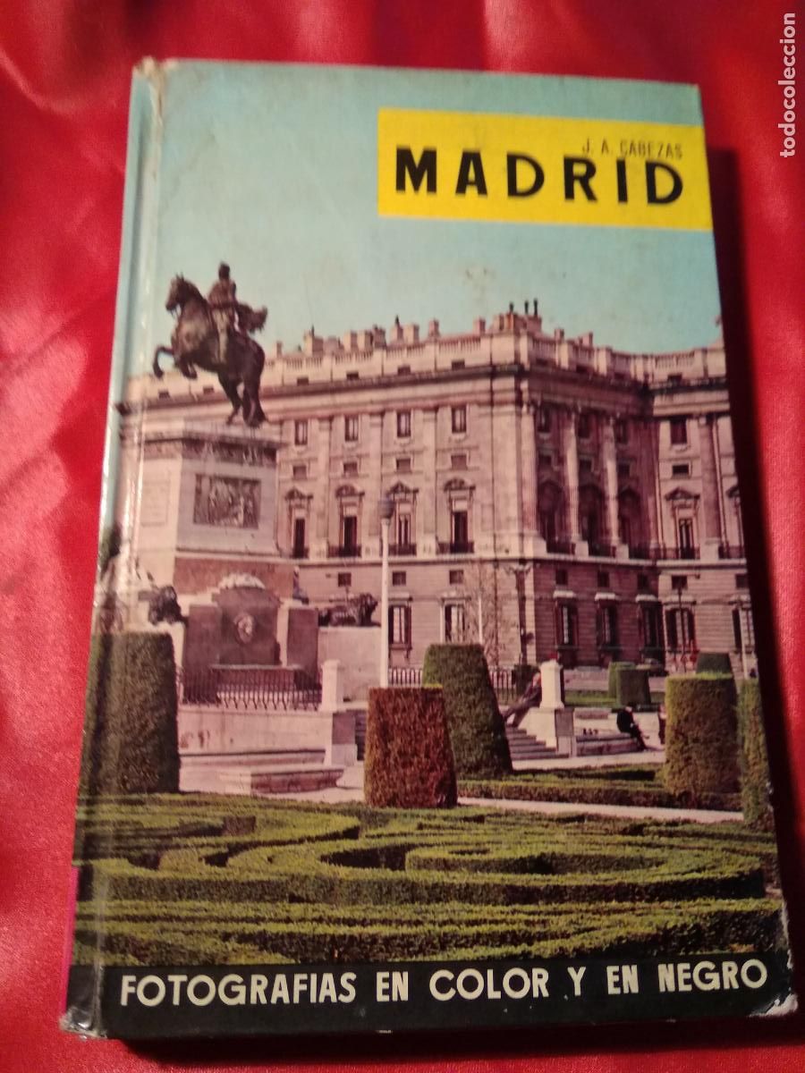 Livres: Madrid J.A.Cabezas L.24134-307