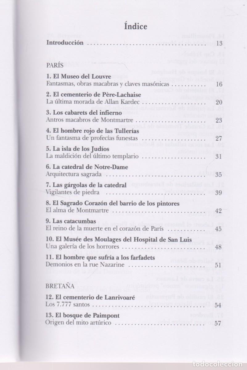 Libros: 101 LUGARES MAGICOS DE FRANCIA - MARC-PIERRE DYLAN - Foto 2
