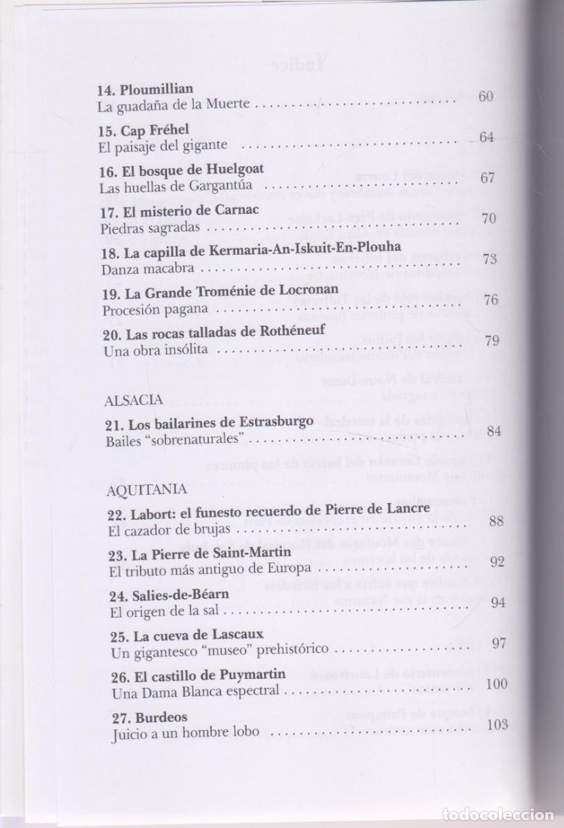 Libros: 101 LUGARES MAGICOS DE FRANCIA - MARC-PIERRE DYLAN - Foto 3