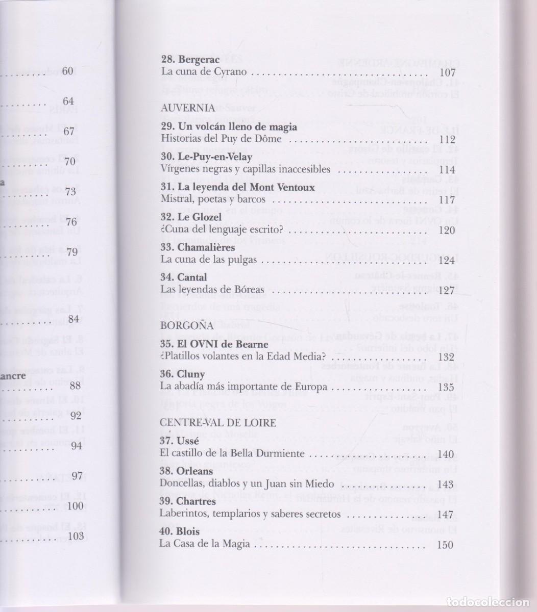 Libros: 101 LUGARES MAGICOS DE FRANCIA - MARC-PIERRE DYLAN - Foto 4