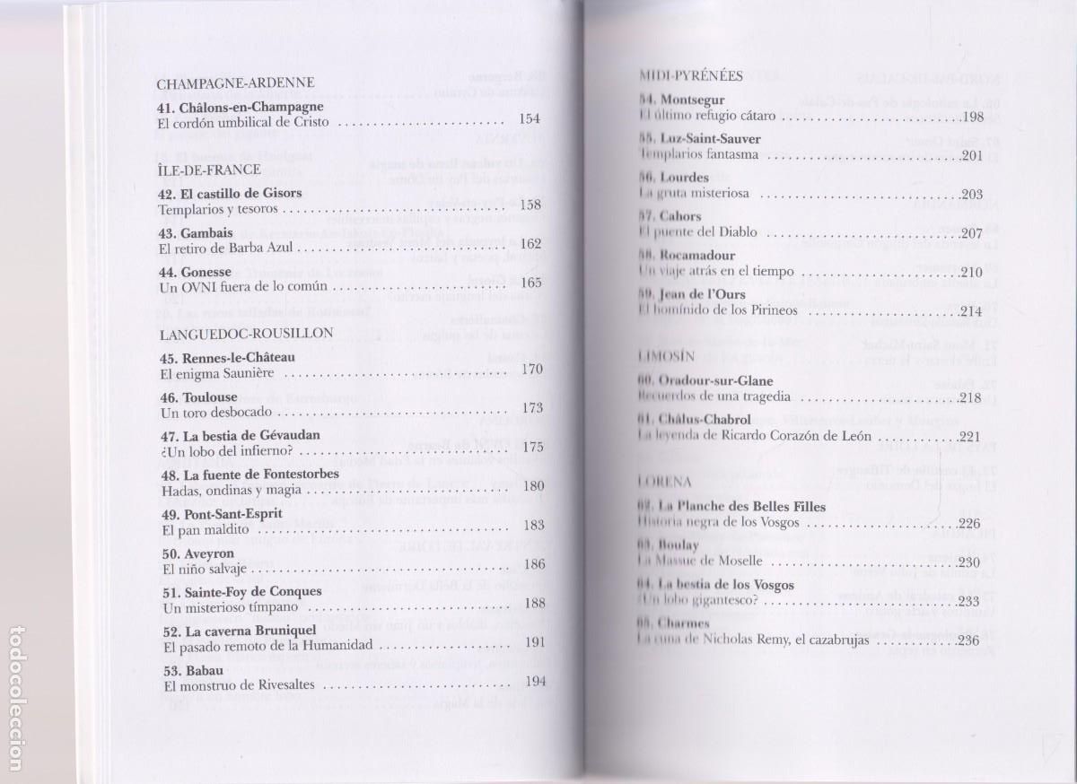 Libros: 101 LUGARES MAGICOS DE FRANCIA - MARC-PIERRE DYLAN - Foto 5