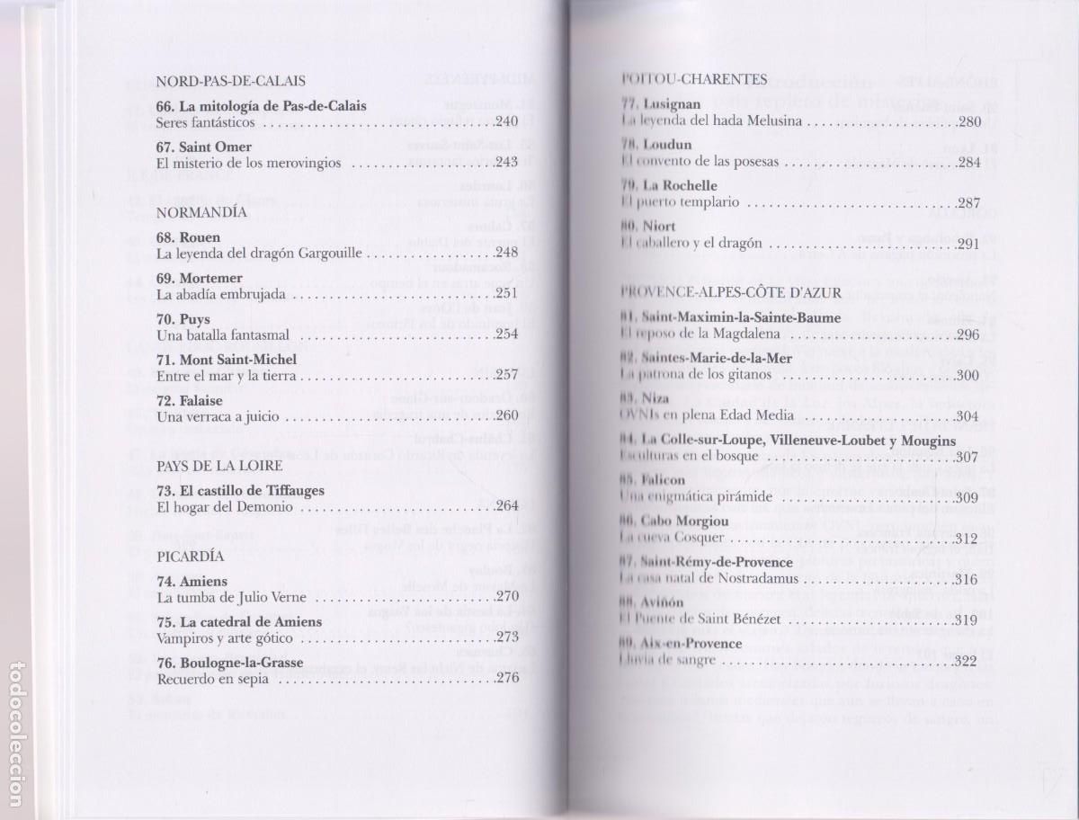 Libros: 101 LUGARES MAGICOS DE FRANCIA - MARC-PIERRE DYLAN - Foto 6