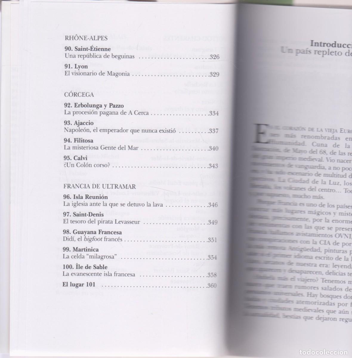 Libros: 101 LUGARES MAGICOS DE FRANCIA - MARC-PIERRE DYLAN - Foto 7
