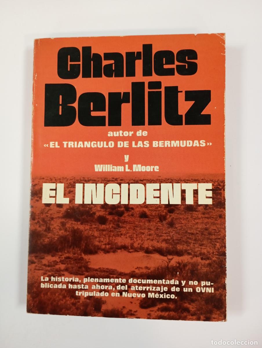 Libros: El Incidente. - Charles Berlitz. TDK356 - Foto 1