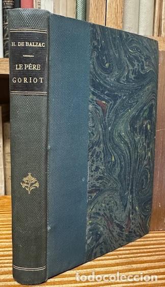Libros: LE PERE GORIOT - BALZAC, Honore de - Foto 1