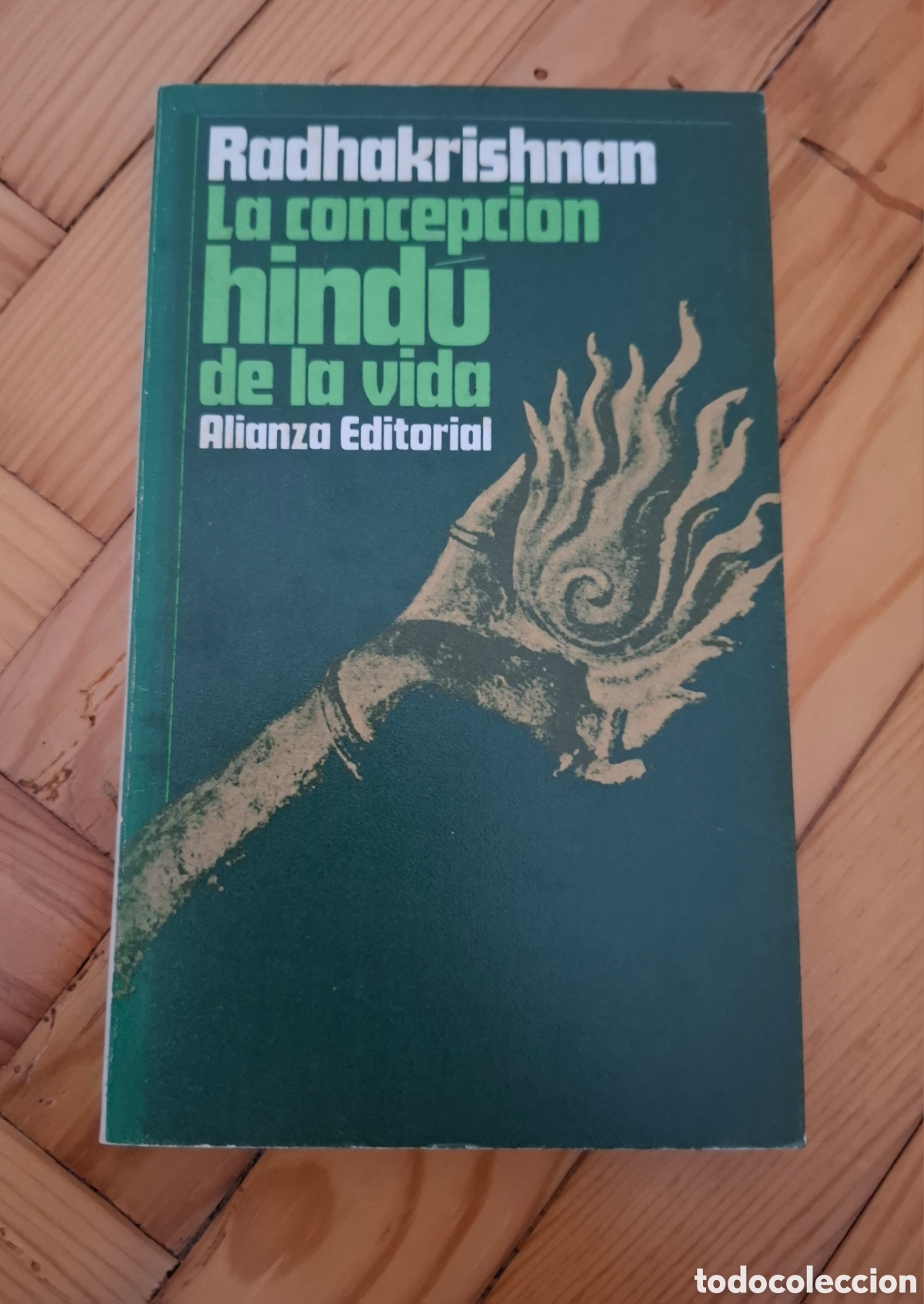 Libros: La concepci&oacute;n hind&uacute; de la vida &ndash; Radhakrishnan - Foto 1