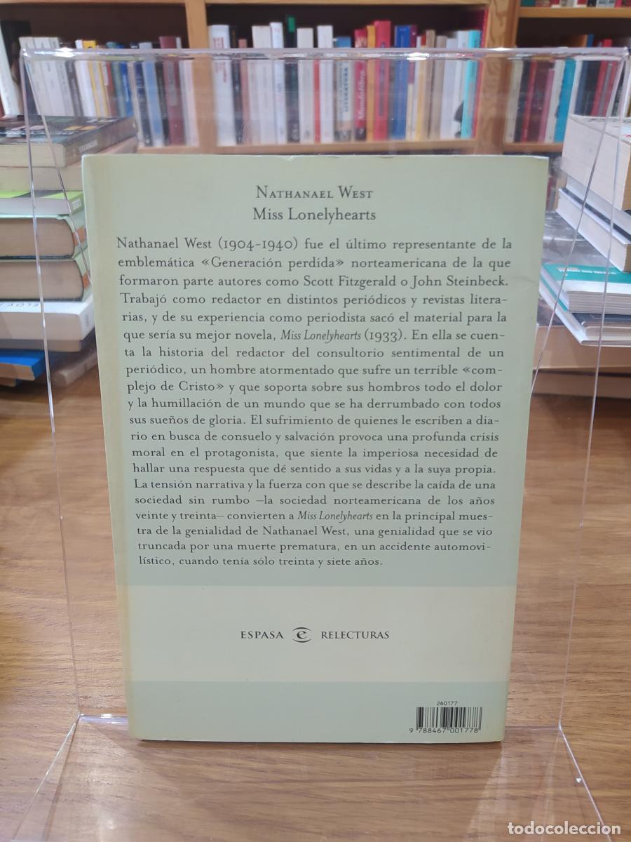 Libros: Miss Lonelyhearts - West, Nathanael - Foto 2