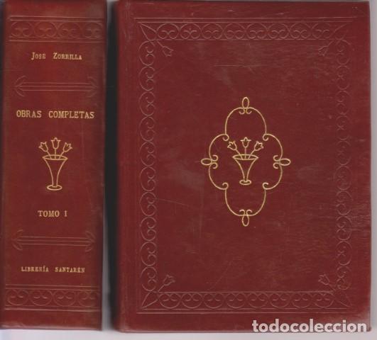 books: OBRAS COMPLETAS. 2 TOMOS. COMPLETO - JOS&Eacute; ZORRILLA