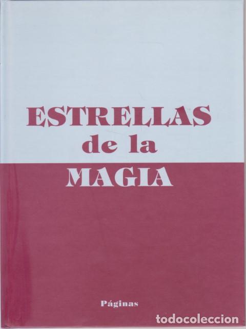 books: ESTRELLAS DE LA MAGIA - BERT ALLERTON - ROSS BERTRAM - FRANCIS CARLYLE - DR. JACOB DALEY - S. LEO HO