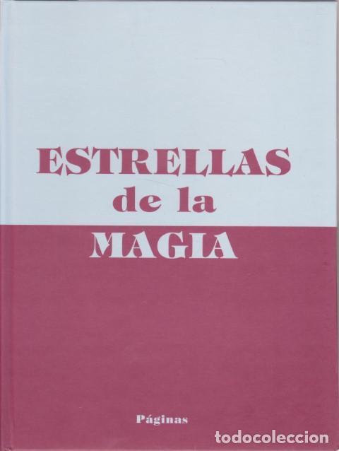 books: ESTRELLAS DE LA MAGIA - BERT ALLERTON - ROSS BERTRAM - FRANCIS CARLYLE - DR. JACOB DALEY - S. LEO HO