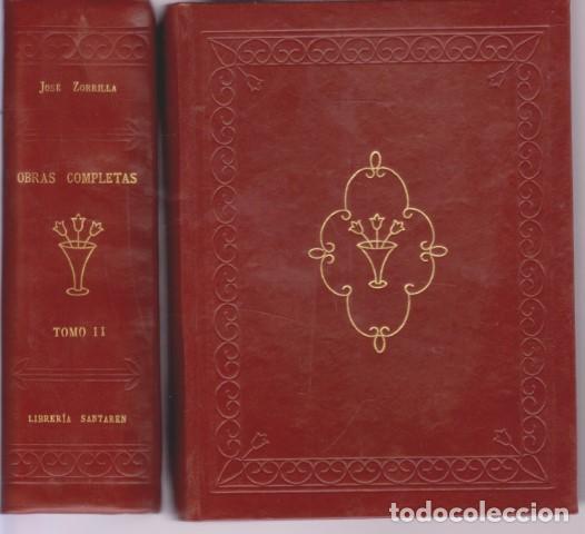 Libros: OBRAS COMPLETAS. 2 TOMOS. COMPLETO - JOS&Eacute; ZORRILLA - Foto 1