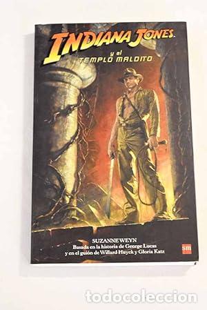 Libros: Indiana Jones y el templo maldito - Suzanne Weyn - Foto 1