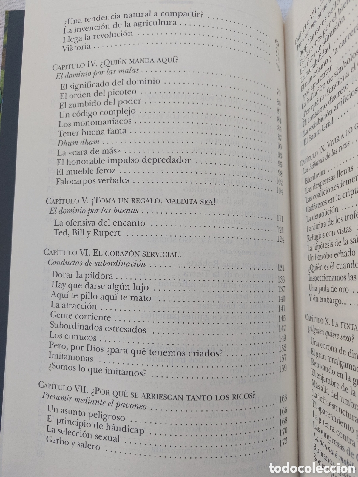 Libros: Historia natural de los ricos - Foto 3