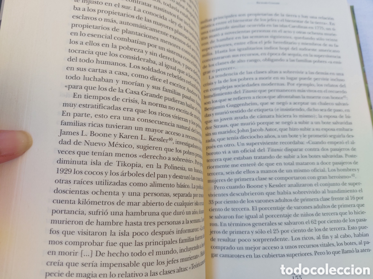 Libros: Historia natural de los ricos - Foto 6