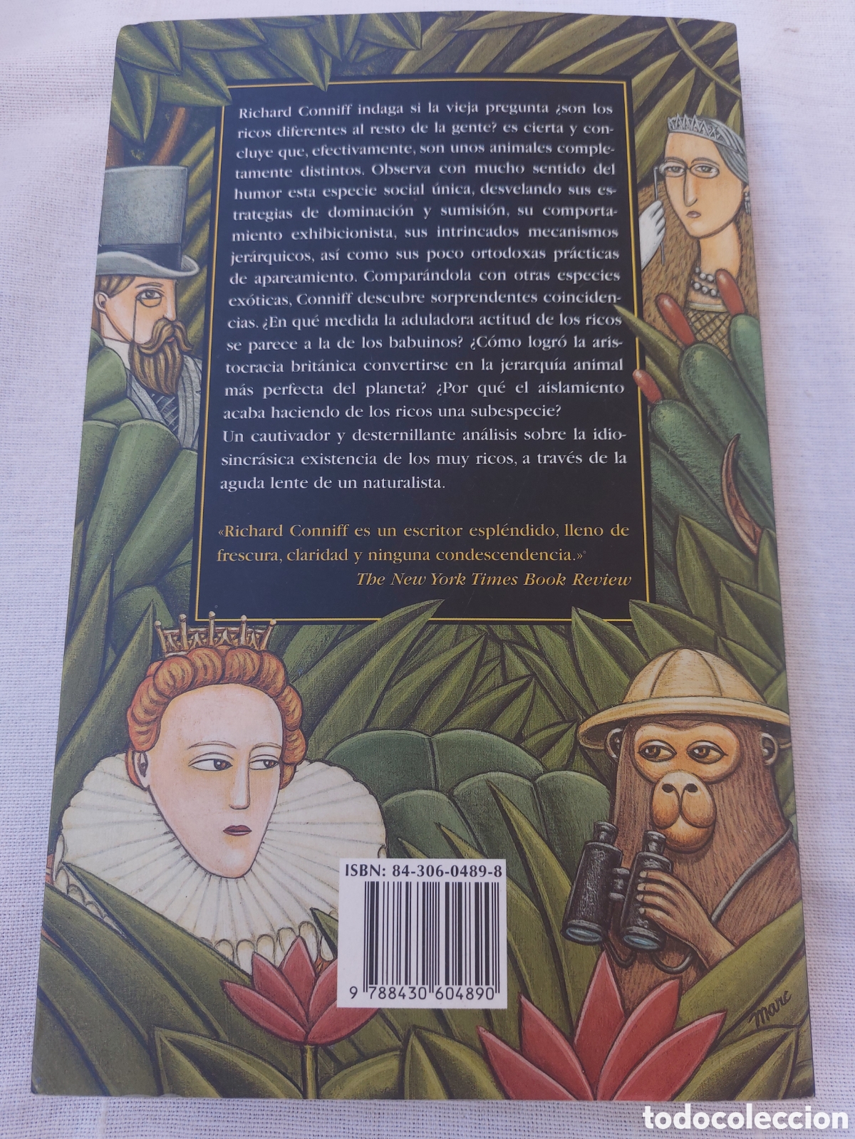 Libros: Historia natural de los ricos - Foto 7
