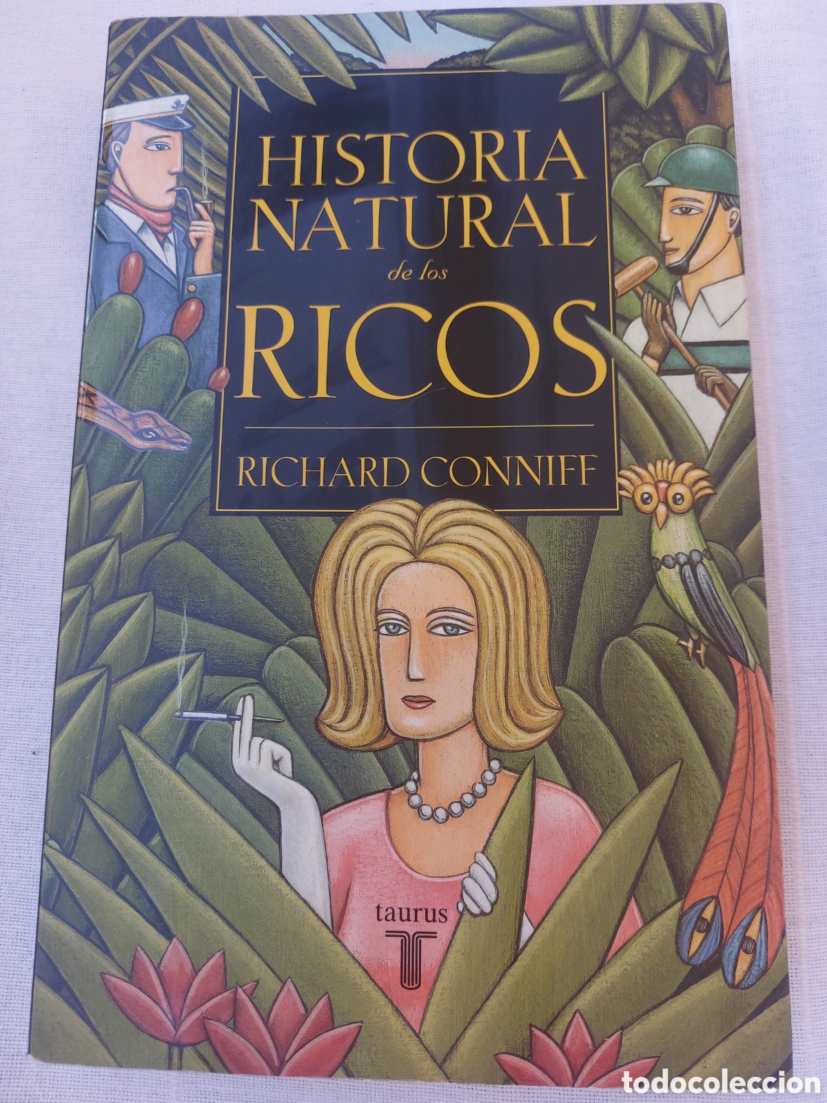 Libros: Historia natural de los ricos - Foto 1