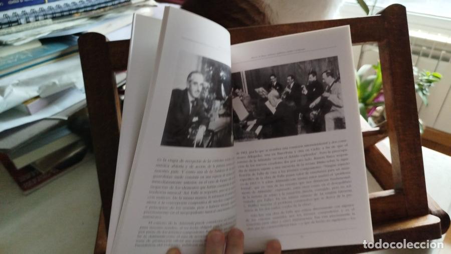 Libros: Manuel de Falla a trav&eacute;s de su m&uacute;sica (1876-1946) - - Foto 2