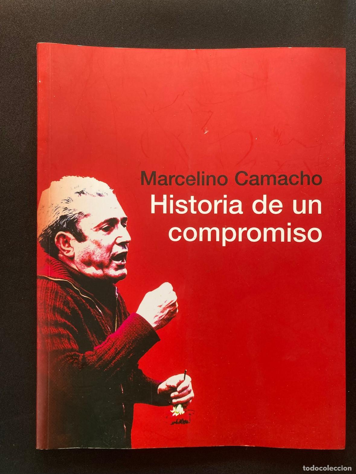 Libros: Marcelino Camacho. Historia de un compromiso - Foto 1