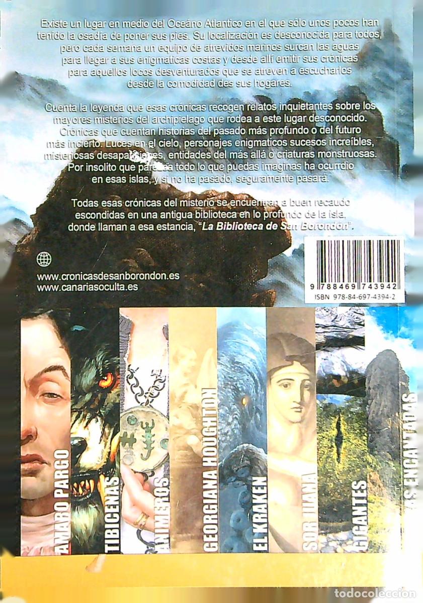 Libros: CANARIAS OCULTA - JOS&Eacute; GREGORIO GONZ&Aacute;LEZ - 2017 - Foto 5