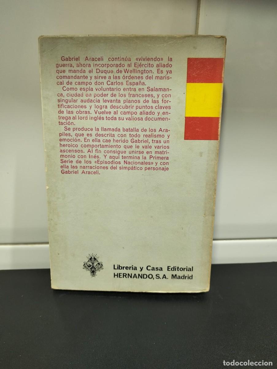 Libros: Libro- La batalla de los Arapiles (Benito P&eacute;rez Gald&oacute;s) - Editorial Hernando SA - Foto 2