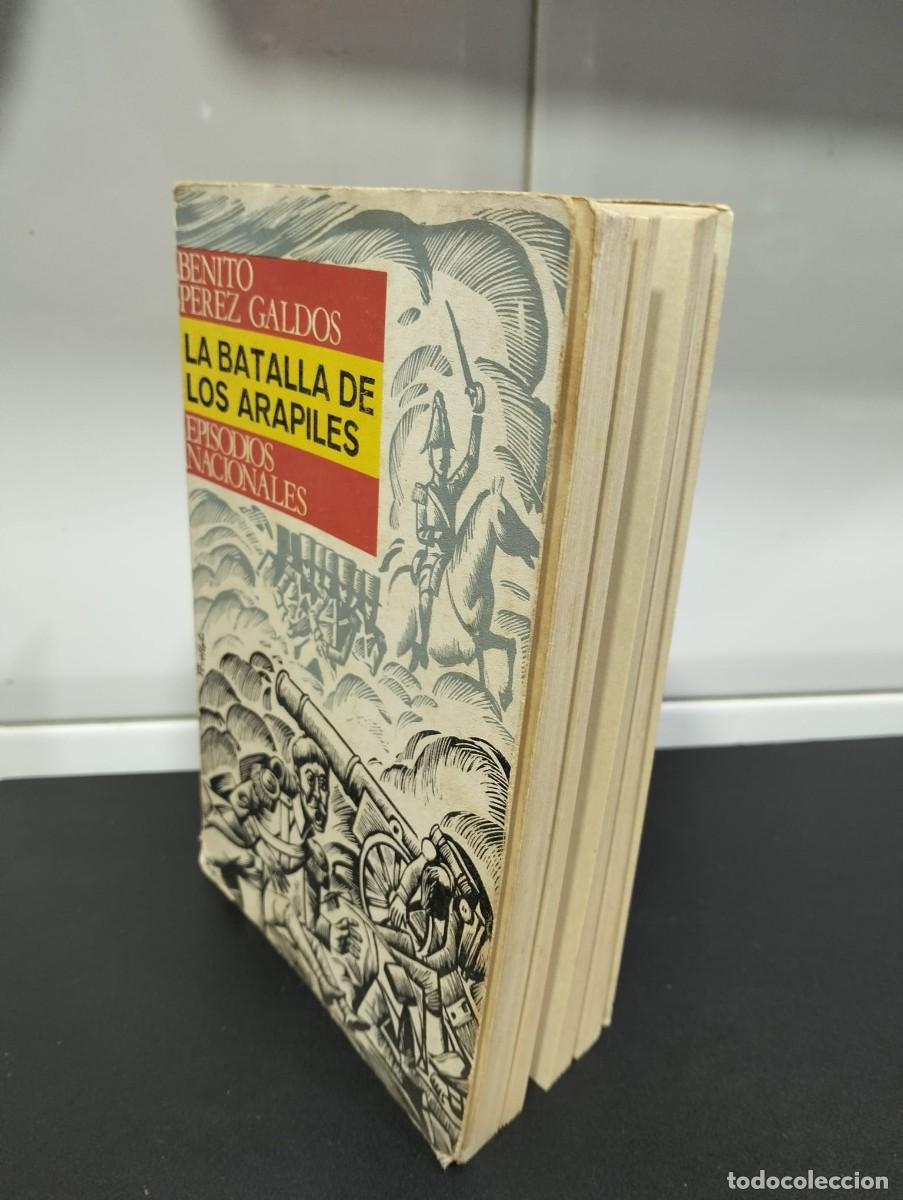 Libros: Libro- La batalla de los Arapiles (Benito P&eacute;rez Gald&oacute;s) - Editorial Hernando SA - Foto 3