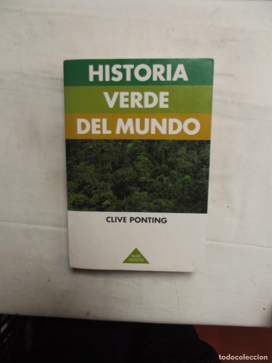 Libros: HISTORIA VERDE DEL MUNDO DE CLIVE PONTING - Foto 1